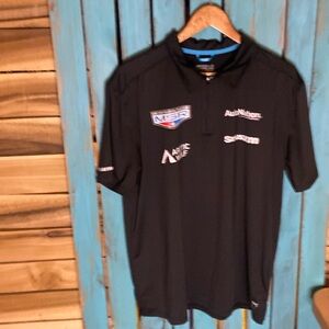 2024 Felix Rosenqvist Meyer Shank Raving jersey size large black white UPF50